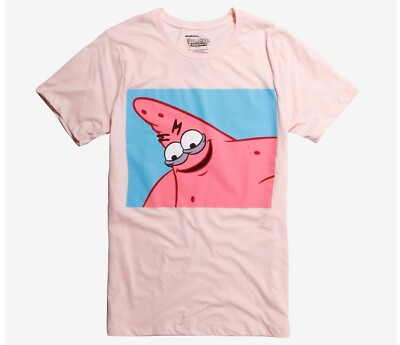 Nickelodeon Spongebob Squarepants Savage Patrick Tee Shirt New $13.49