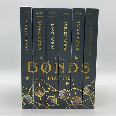 #ad EXCLUSIVE RARE The Bonds That Tie Signed Bookish Box Exclusive Edition By J Bree $700.00