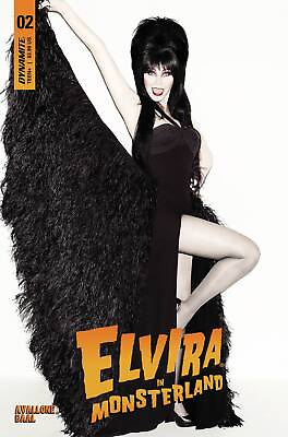 #ad Elvira In Monsterland #2 D Photo Variant 06 28 2023 Dynamite $4.39