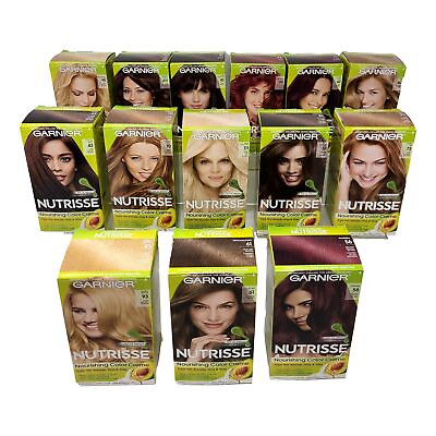 #ad Garnier Hair Color Nutrisse Coloring Creme by Garnier Hair Color $11.18