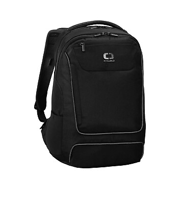 #ad OGIO ® Range Pack Black Blacktop Brand New Backpack 840D Ergonomic $88.00