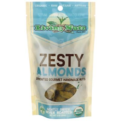 #ad Living Nutz Zesty Almonds 3 oz Pkg $11.77