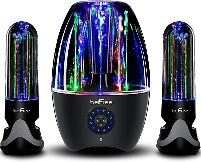 #ad 2.1 Channel Wireless Multimedia LED Dancing Water Bluetooth Sound System $157.99