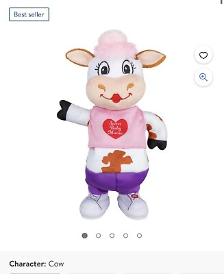 #ad 13 inch Little Belly Shaking Valentines Baby Mama Cow Way to Celebrate $22.99