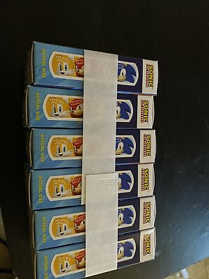 #ad 6 Boxes Sonic Hedgehog Adhesive 3 in Bandages Sterile Kids 14ct Box Total 84 $30.00