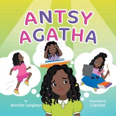 #ad Antsy Agatha Paperback By Langston Jennifer M GOOD $5.99