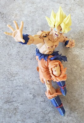 #ad Dragon Ball Z Super Saiyan Son Goku Figurine $18.00