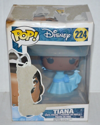 #ad Funko POP Disney Princess The Frog Tiana #224 Vinyl Figure Toy 🔥 $4.95