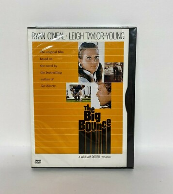 #ad #ad Vintage The Big Bounce 2003 DVD Movie William Dozer Production 1969 Film New C $16.99