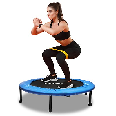 #ad Mini Trampoline for Adults and Kids Foldable for Indoor and Outdoor Use $69.99