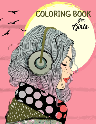 #ad Coloring Book for Girls Ages 8 12 and Adults: Activity Book with 50 Unique NEW $21.37