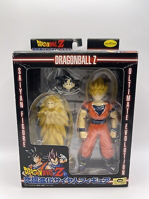 #ad Unifive Dragonball Z Saiyan Evolution Goku $65.00