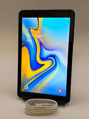 #ad Samsung Galaxy Tab A 8quot; SM T387V 32GB Verizon WIFI Cellular Grade A Condition $55.99