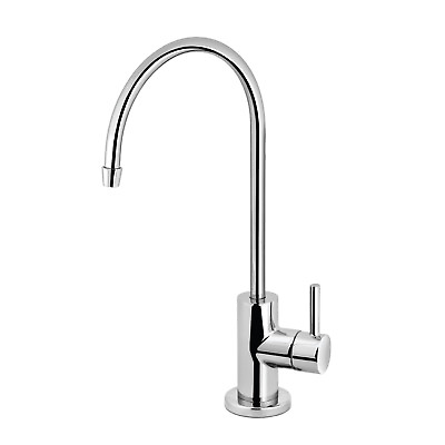 #ad Modern Chrome Water Filter Faucet – 3 Piece Easy Install Faucet – Express Water $24.99