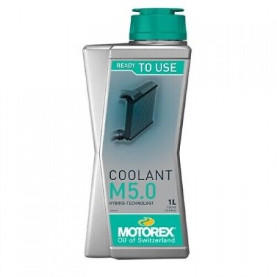 #ad Motorex M5.0 Coolant Ready to Use 1 Liter $25.95