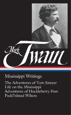 #ad Mark Twain Mark Twain: Mississippi Writings LOA #5 Hardback $39.18