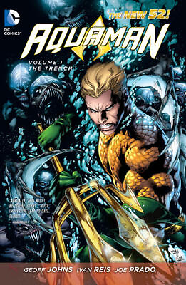 #ad Aquaman Vol. 1: The Trench The New 52 $7.07