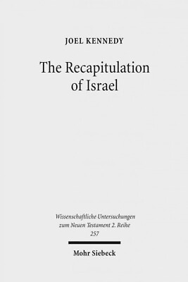 #ad Recapitulation of Israel : Use of Israel#x27;s History in Matthew 1:1 4:11 Pap... $116.75