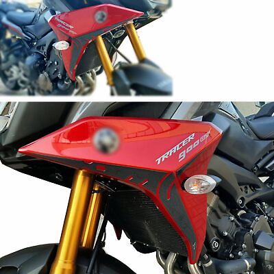 #ad Stickers 3D Motorcycle Guards Side Fairing Compatible YAMAHA TRACER 900 2019 $48.54