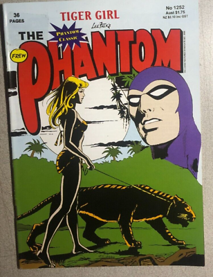 #ad THE PHANTOM #1252 2000 Australian Comic Book Frew Publications VG FINE $14.99