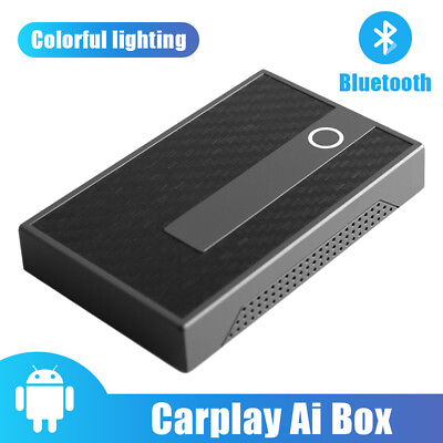 #ad Car Play Adapter Carlink Wireless to CarPlay Android Auto AI Box Multimedia New $50.59