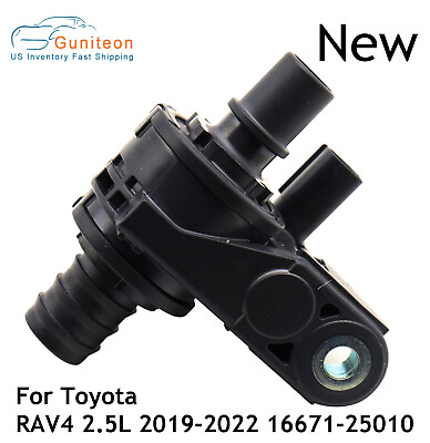 #ad Coolant Water Control Valve Fits For Toyota RAV4 2.5L 2019 2022 16671 25010 $27.49