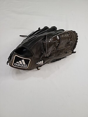 #ad Adidas 12quot; Baseball Softball Glove PL1200 Black Right Hand Thrower RHT $19.90