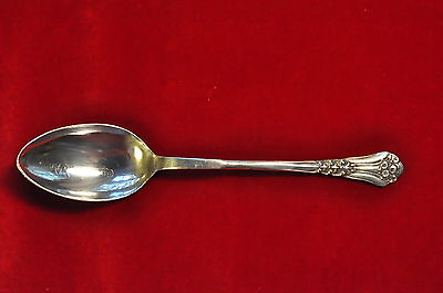 #ad Art Deco 900 silver European Demitasse Spoon s many available cute floral $17.95