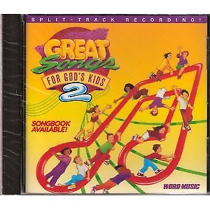 #ad Great Songs for God#x27;s Kids Great Songs for God#x27;s Kids Audio CD Good $11.63