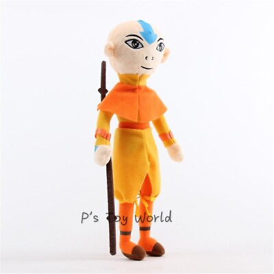 #ad The Last Airbender Aang 34CM Plush Doll Figure Toy $7.56