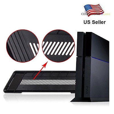 #ad Vertical Stand Dock Mount Holder For Sony Playstation 4 PS4 Console NEW $8.98