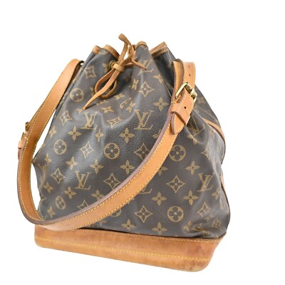 #ad LOUIS VUITTON Noe GM Drawstring Shoulder Bag Monogram Leather BN M42224 30EA876 $268.00