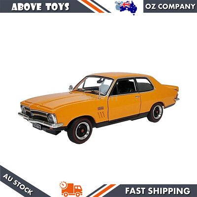 #ad 1:32 Scale LC GTR Torana XU1 Indy Orange Diecast Metal Model Car Collectible AU $70.69