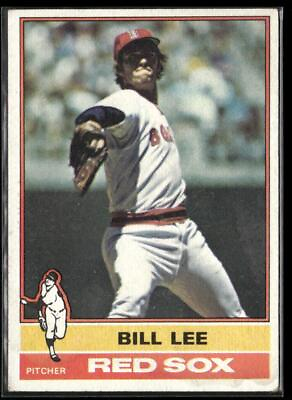 #ad 1976 Topps #396 Bill Lee $1.98