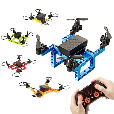 #ad 5 in 1 Building Toys Set and Mini Drones Diy Blocks Sets for Boys Educationa... $129.19
