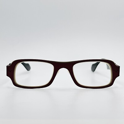 #ad THEO Belgium eyeglasses Ladies Red Oval Design Mod. Vingt Un 21 New $165.05