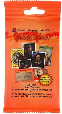 #ad 2024 Historic Autographs Yester Year Single Pack $11.95