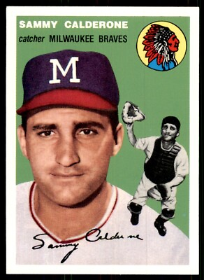 #ad 1994 Topps Archives 1954 Sammy Calderone Baseball Cards #68 $2.50