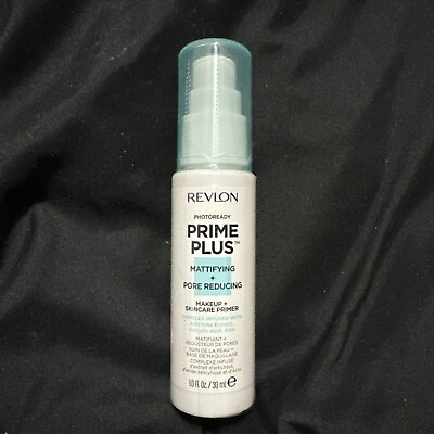 #ad Face Primer by Revlon PhotoReady Prime Plus Face Makeup for All Skin Types $8.69
