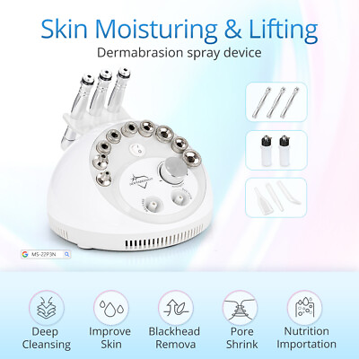 #ad Pro Diamond Microdermabrasion Dermabrasion Machine Facial Peel Vacuum Spray US $58.80