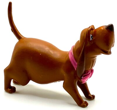 #ad STELLA Walt Disney PRINCESS AND THE FROG Dog PVC TOY Playset Figure 2quot; FIGURINE $14.99