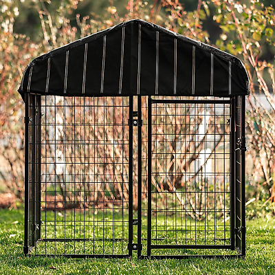 #ad Lucky Dog Pet Resort Heavy Duty Dog Outdoor Playpen with Water Resistant Cover $277.99