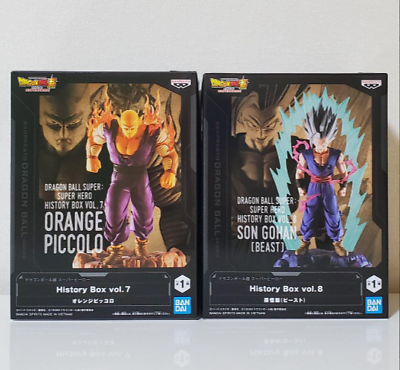 #ad #ad Dragon Ball Super Hero Son Gohan Beast Orange Piccolo Figure Set History Box New $51.99