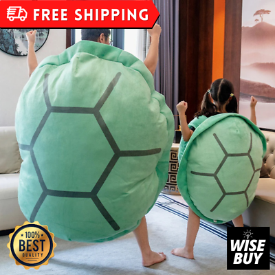 #ad Wearable Turtle Shell Pillow Pp Cotton Full Filling Funny Dress Up $59.99