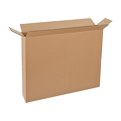 #ad Shipping Side Loading Boxes Large 30quot;L X 5quot;W X 24quot;H 10 Pack Corrugated Cardbo $62.99
