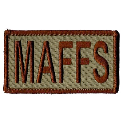 #ad MAFFS Duty Identifier Tab USAF OCP Air Force Patch $9.99