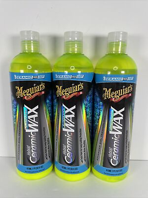 #ad Meguiar’s AUTO Hybrid Liquid Ceramic Wax w Extreme Water Beading 3 16oz New $35.00