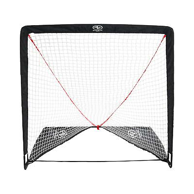 #ad #ad 4#x27; x 4#x27; Portable Lacrosse Goal Net Black $36.82
