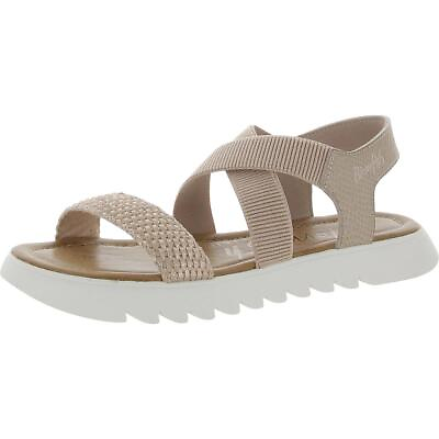 #ad Blowfish Womens Tarin Pink Slingback Sandals Shoes 7.5 Medium BM BHFO 4894 $36.00