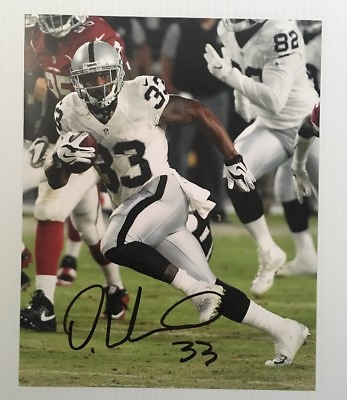 #ad DEANDRE WASHINGTON Signed Autographed 8x10 Photo Oakland Raiders 2 $39.99